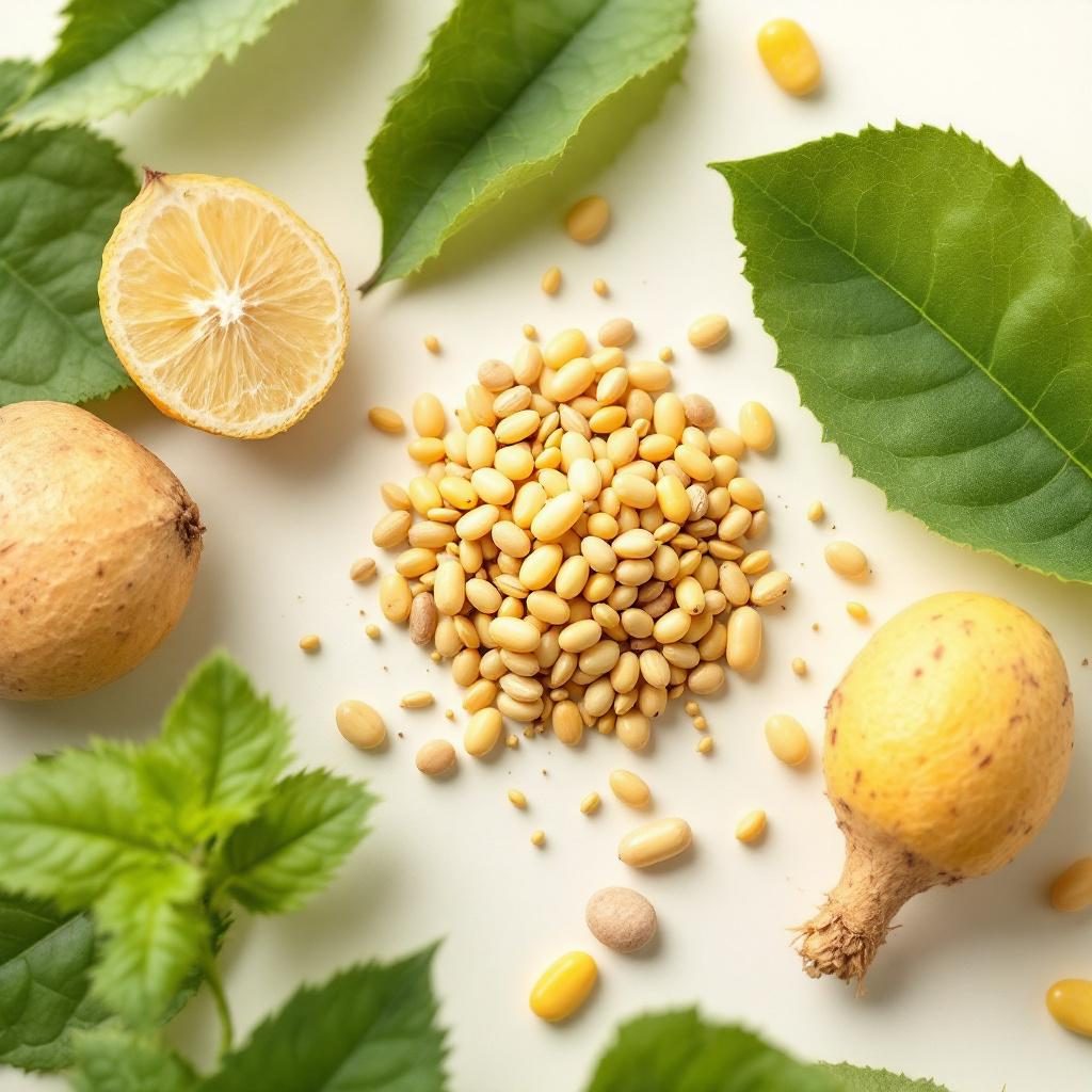 Vitamina E en cápsulas naturales