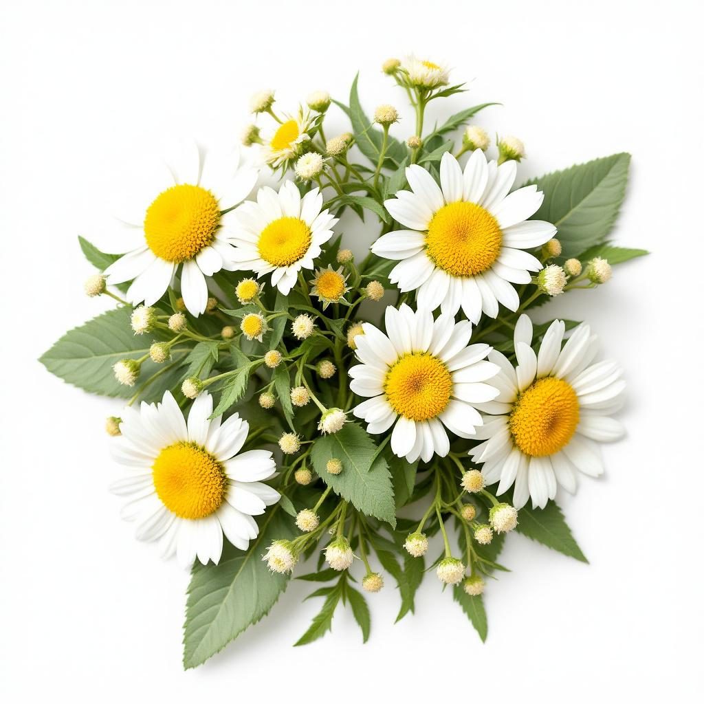Chamomile flowers