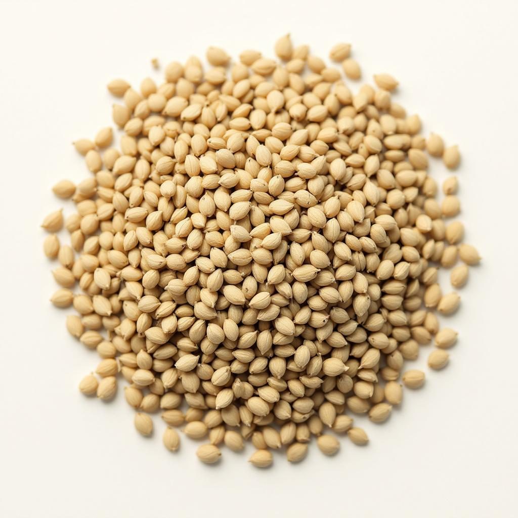 Fennel seed natural aromatic herb