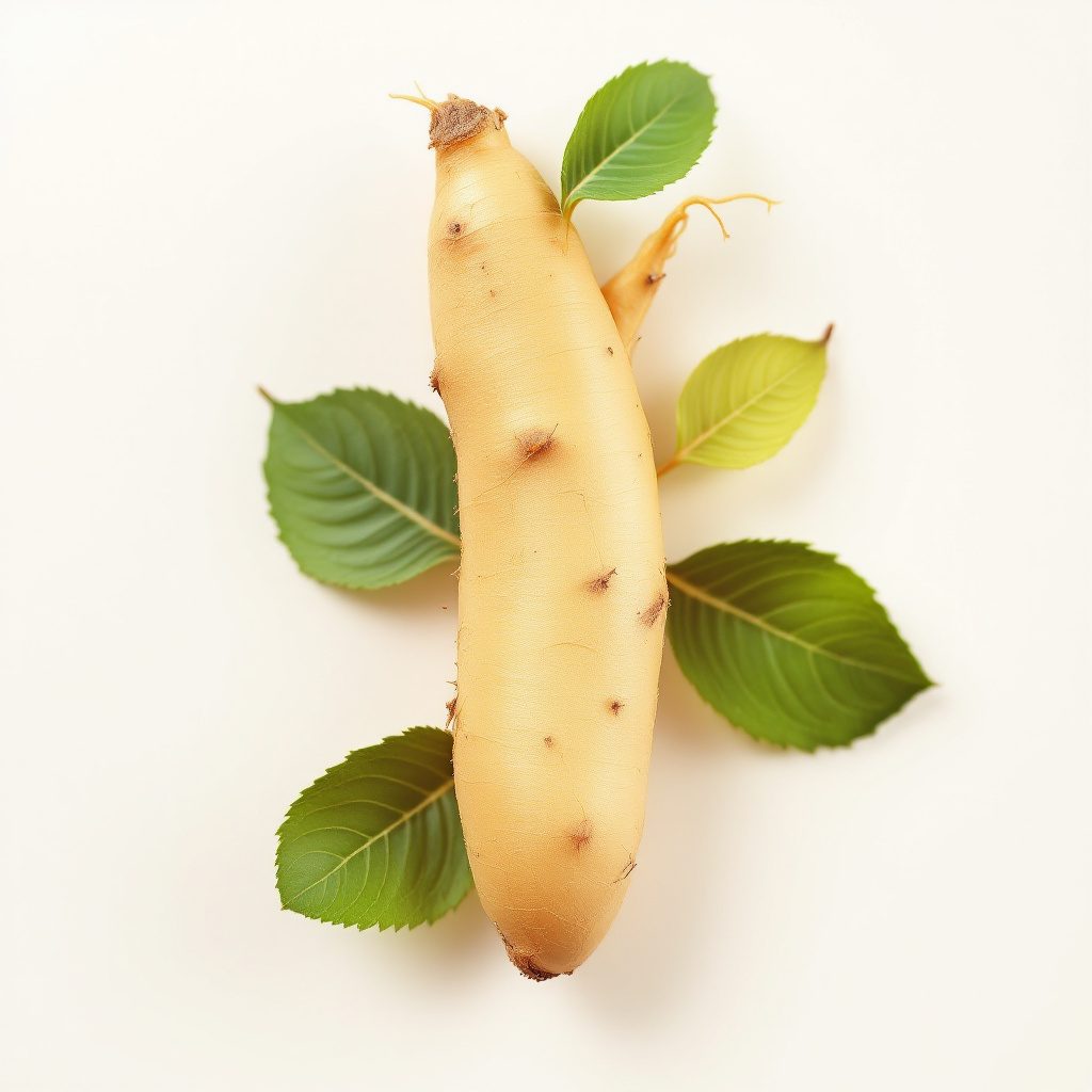 Panax ginseng root