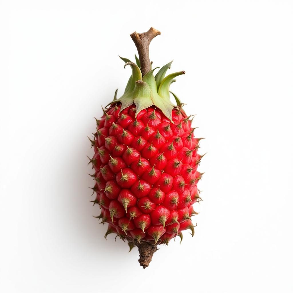 Pandanus conoideus red fruit buah merah