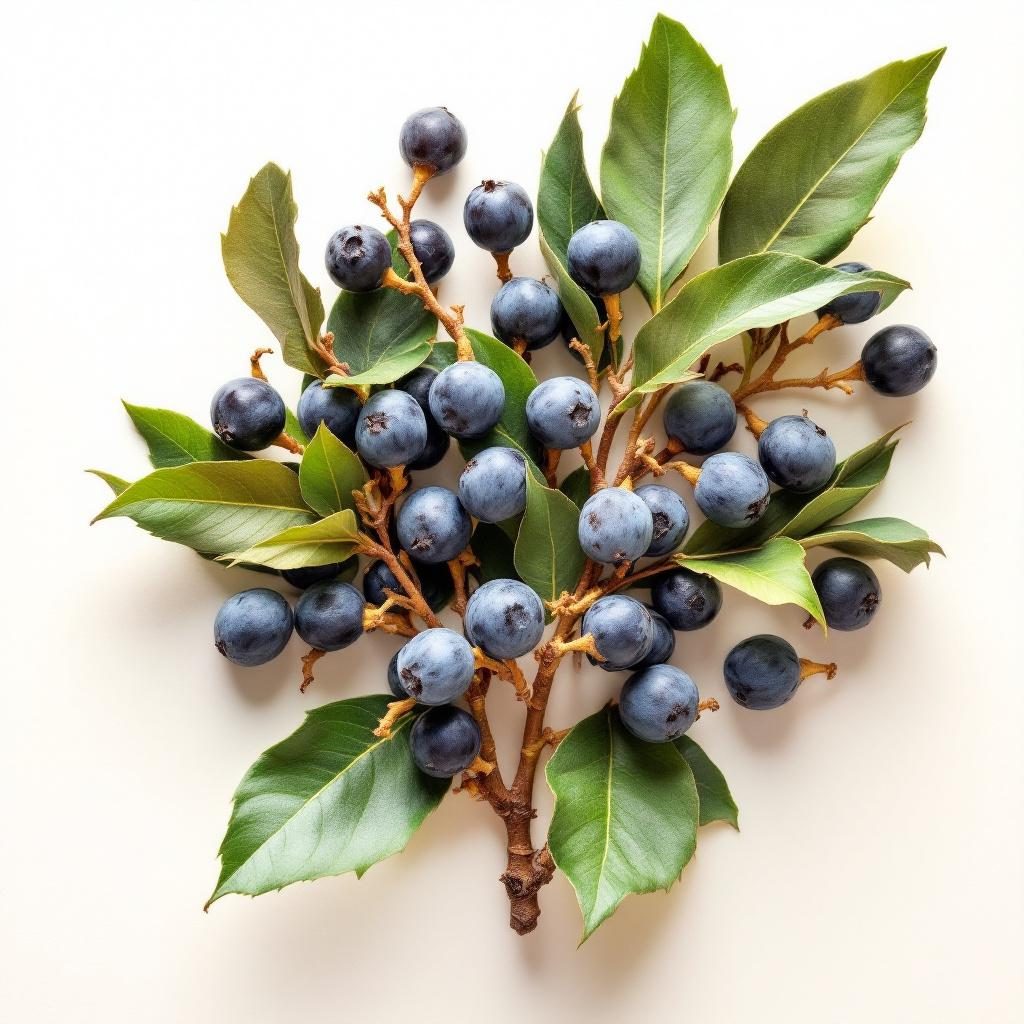 Saw Palmetto berries natural plant extract