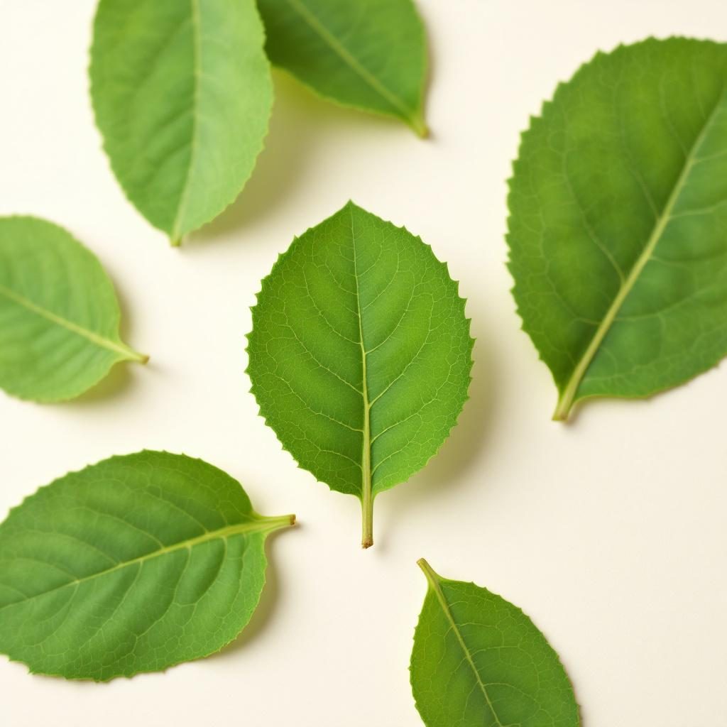 Senna leaf natural botanical herb