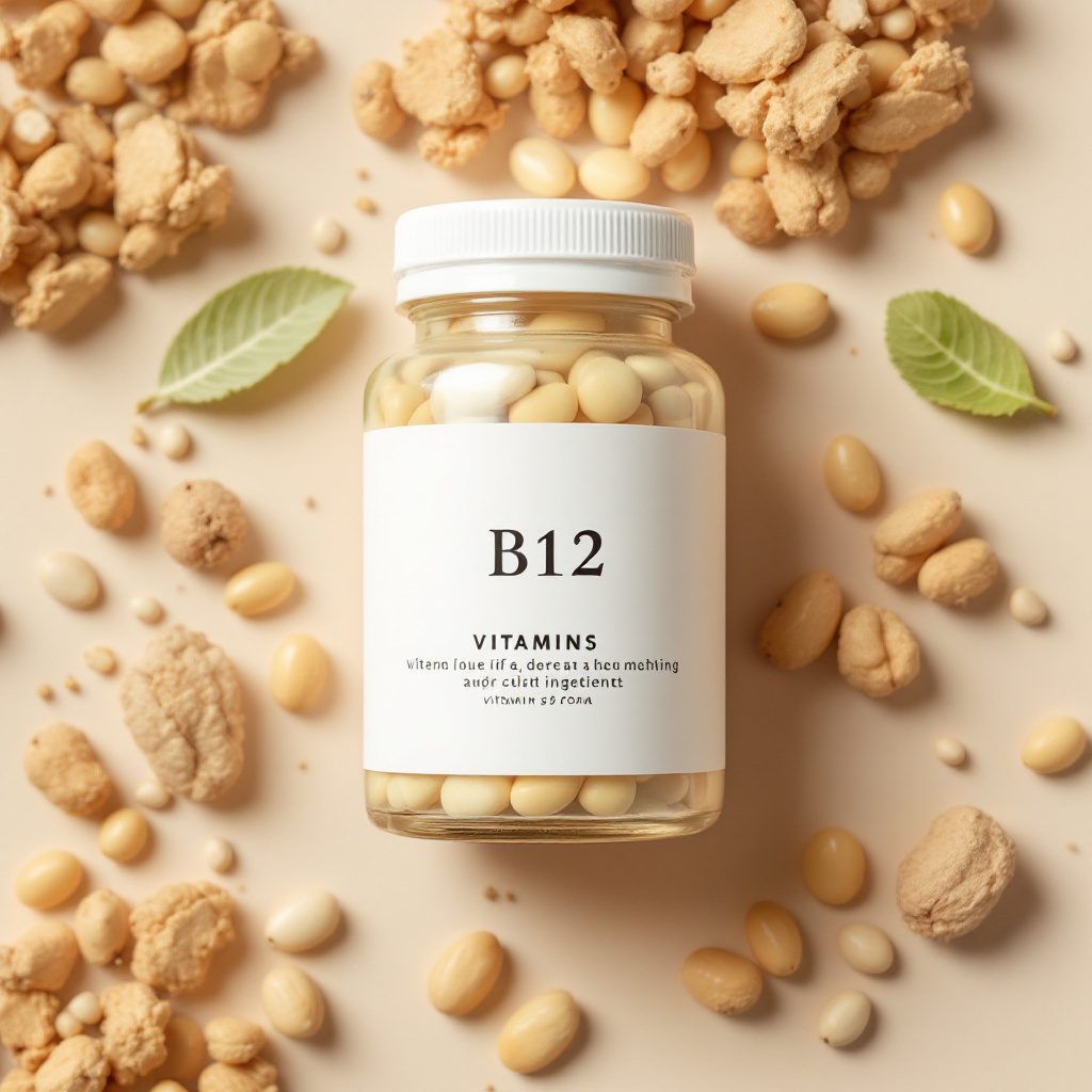 Vitamins B1, B6, B12