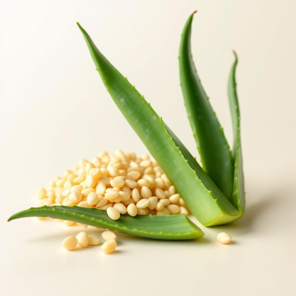 Aloe vera natural extract