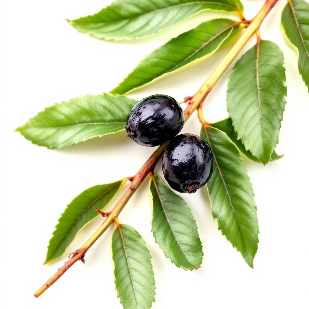 Saw palmetto berries natural plant