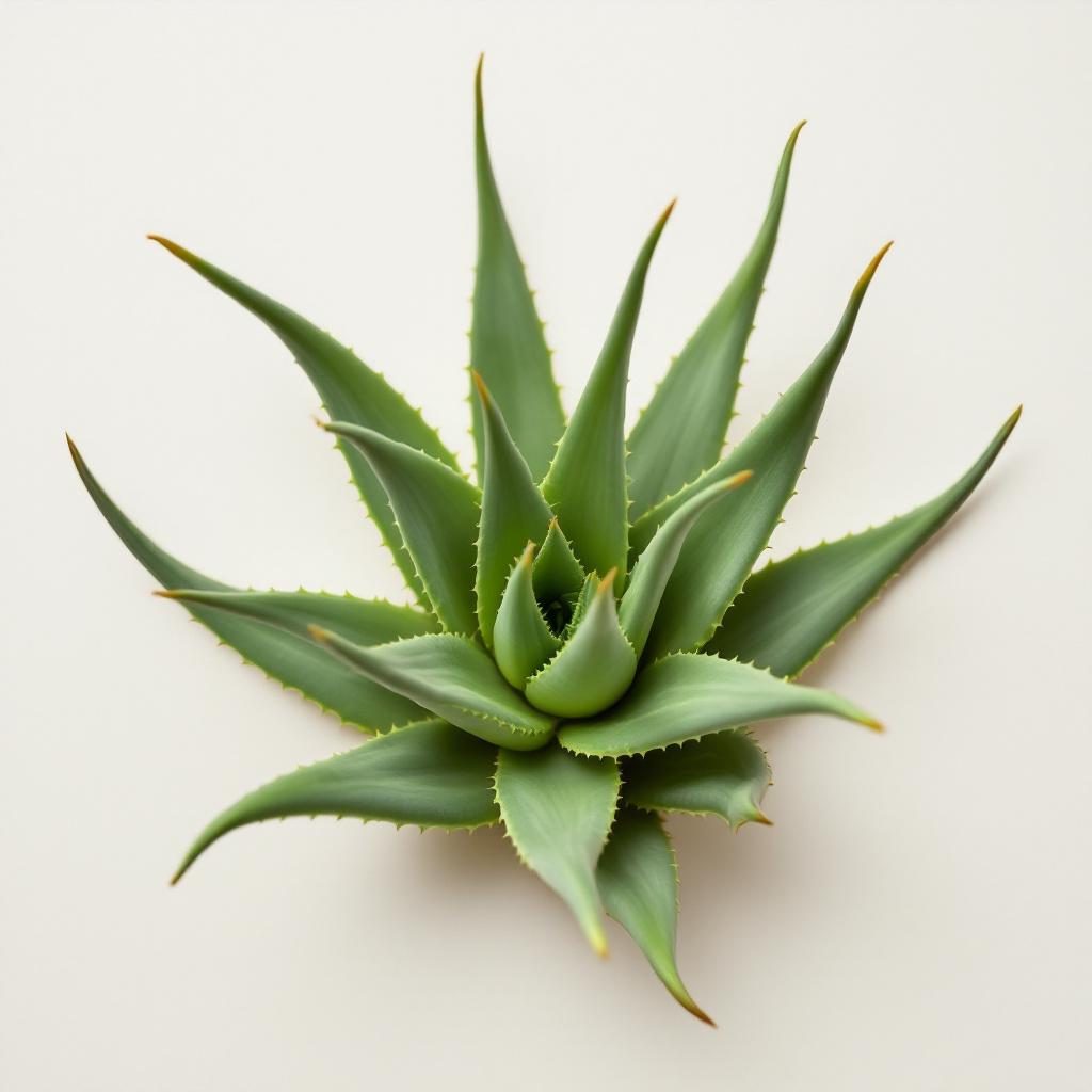 Aloes — liście z żelem