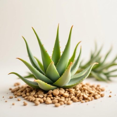 Aloes w naturalnej formie