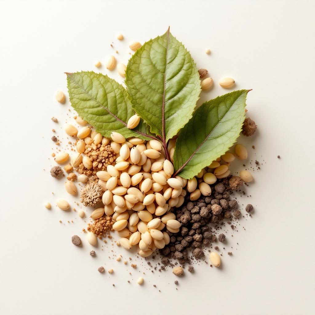 Brusznica, liście brusznicy