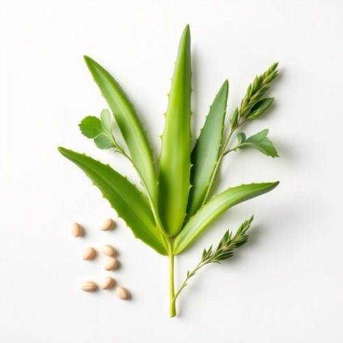 Ekstrakt z aloesu w formie liścia