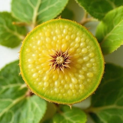 Kolagen w formie białkowej struktury