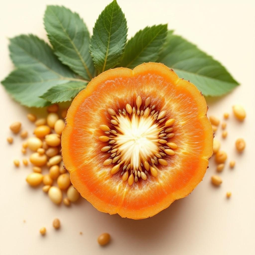 Korzeń imbiru, świeży imbir z charakterystyczną strukturą