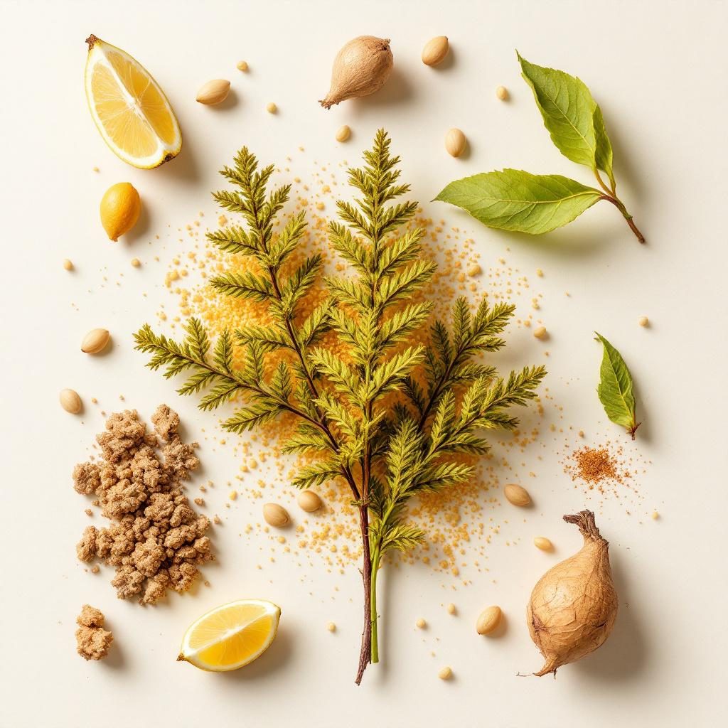 Kwas pantotenowy - witamina B5 występująca w drożdżach i awokado