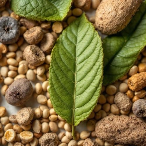 Liście borówki brusznicy