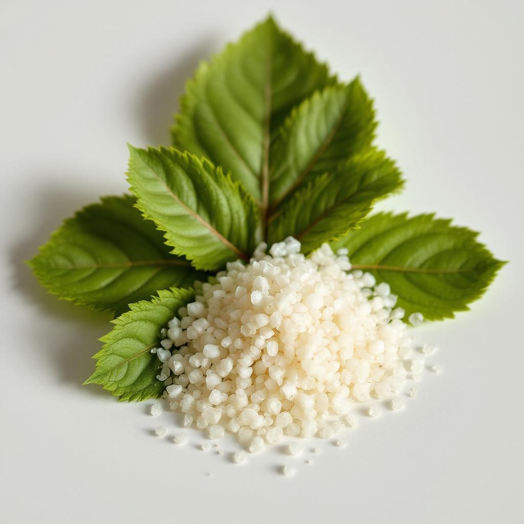 Liście głogu w naturalnym otoczeniu