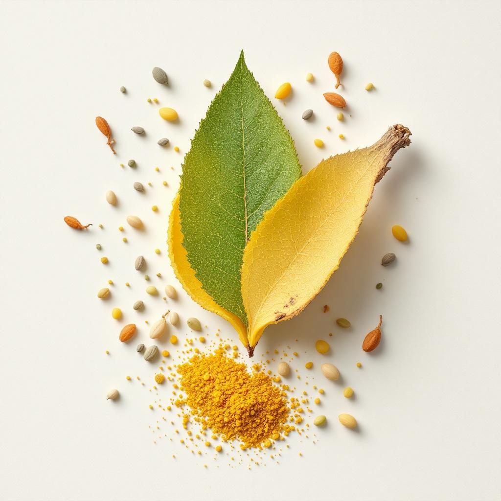 Liście pokrzywy zwyczajnej, zielone liście o charakterystycznym kształcie