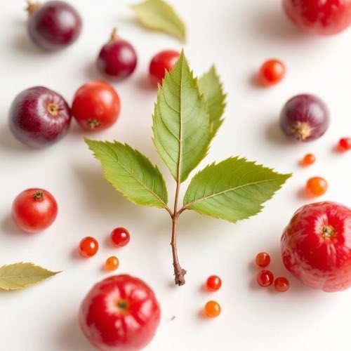 Owoce głogu - Crataegus