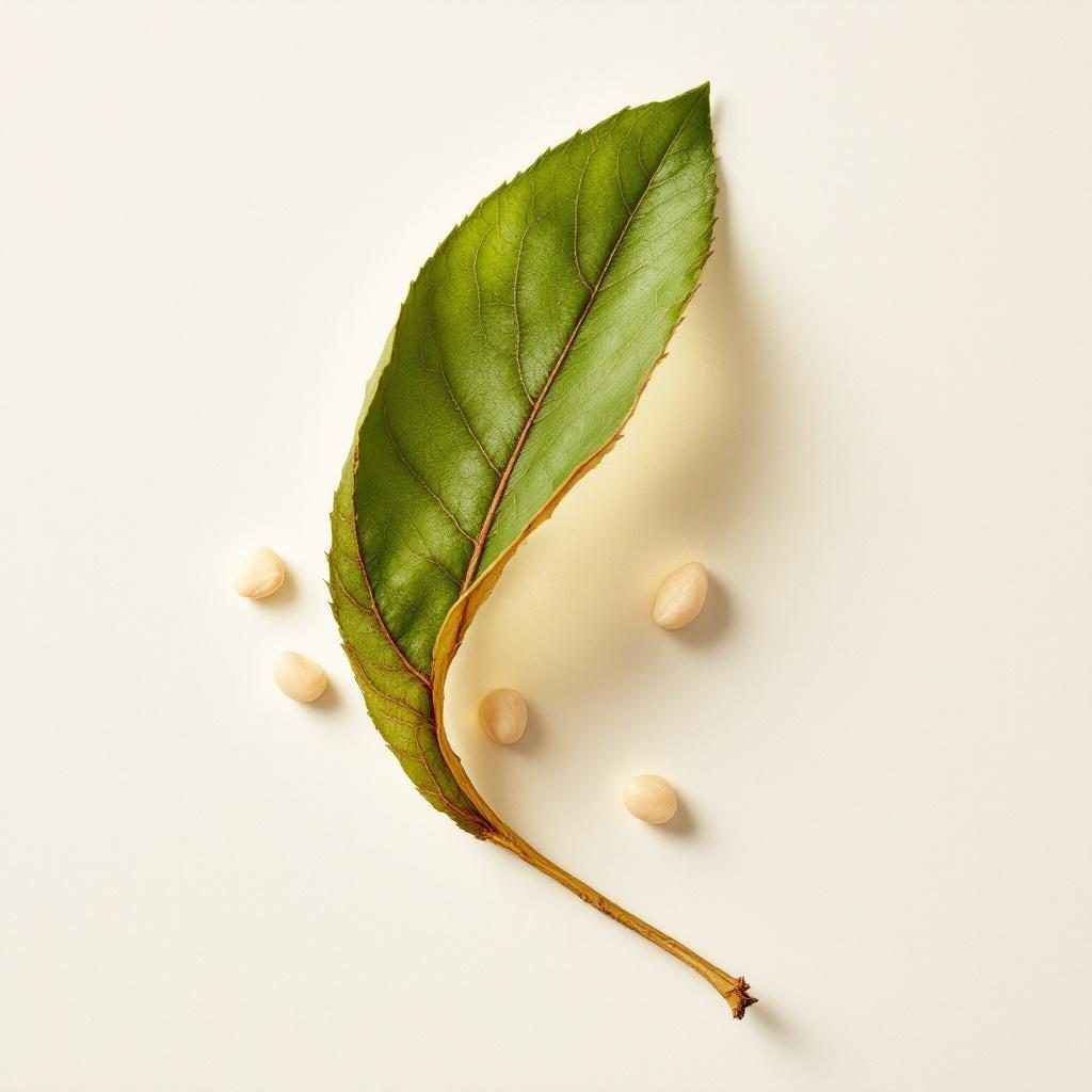 Rumianek pospolity kwiaty na neutralnym tle