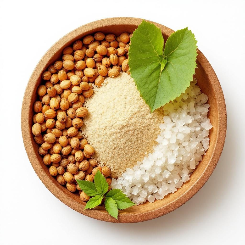 Witamina C – krystaliczny proszek, naturalny przeciwutleniacz