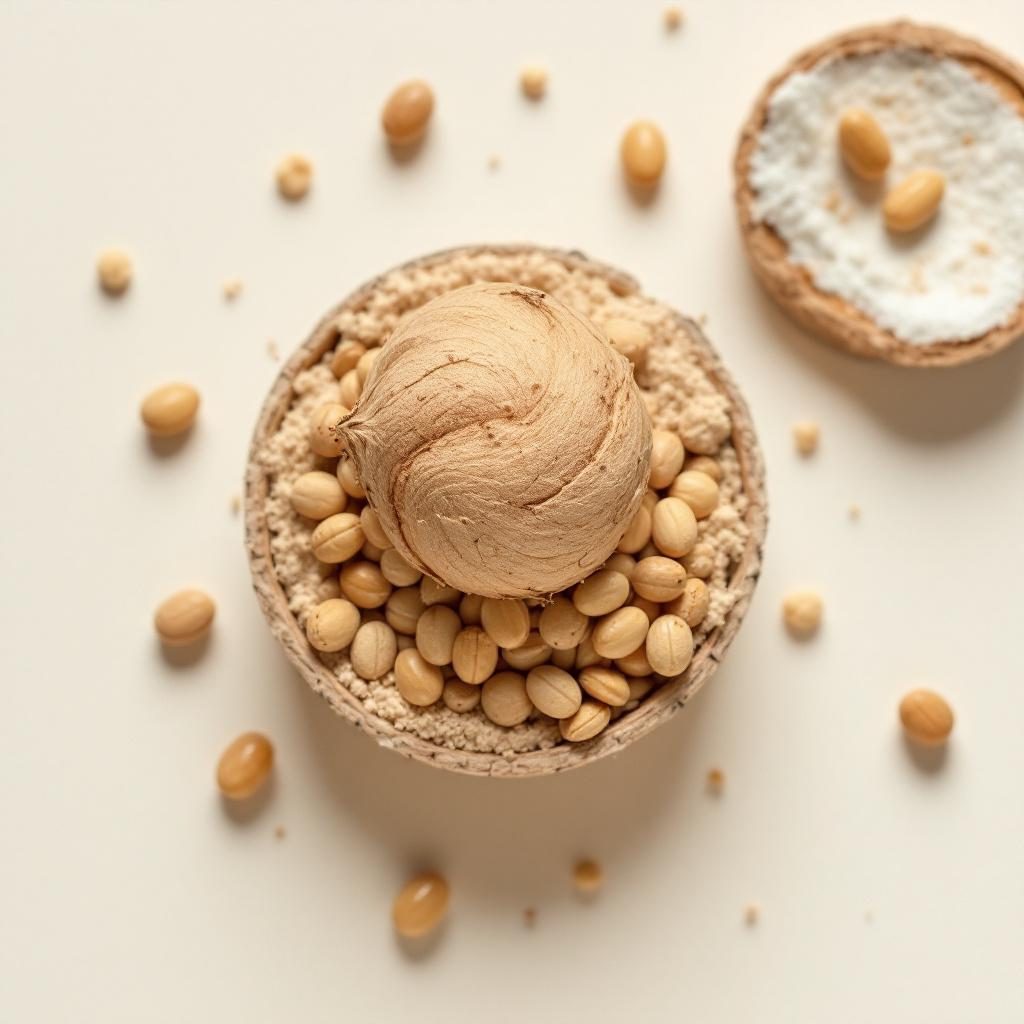 Witamina E, naturalny przeciwutleniacz, złociste kapsułki