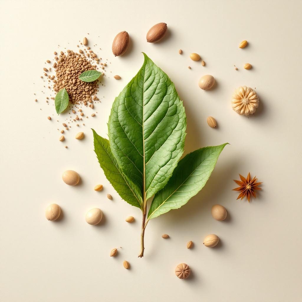 Witamina E tokoferol na neutralnym tle