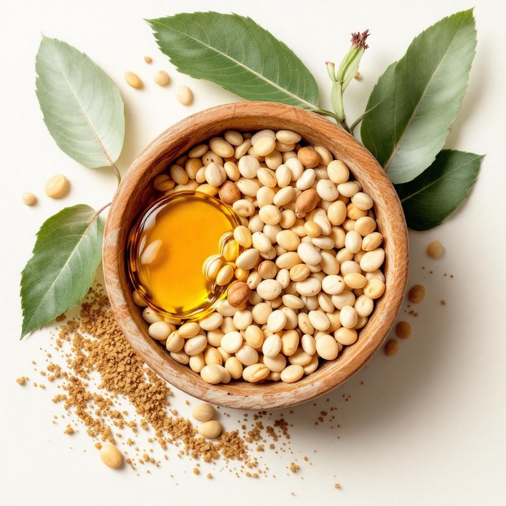 Witamina E w postaci naturalnego oleju