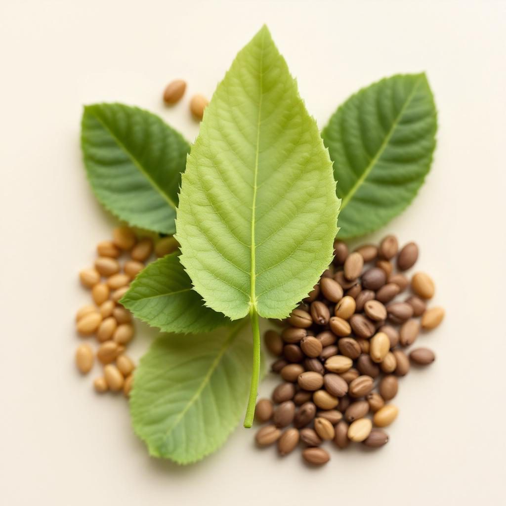 Zielona herbata – składnik roślinny