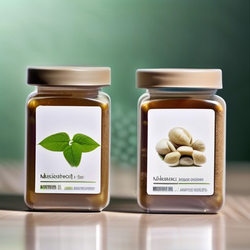 Cápsulas de gelatina vazias em fundo neutro