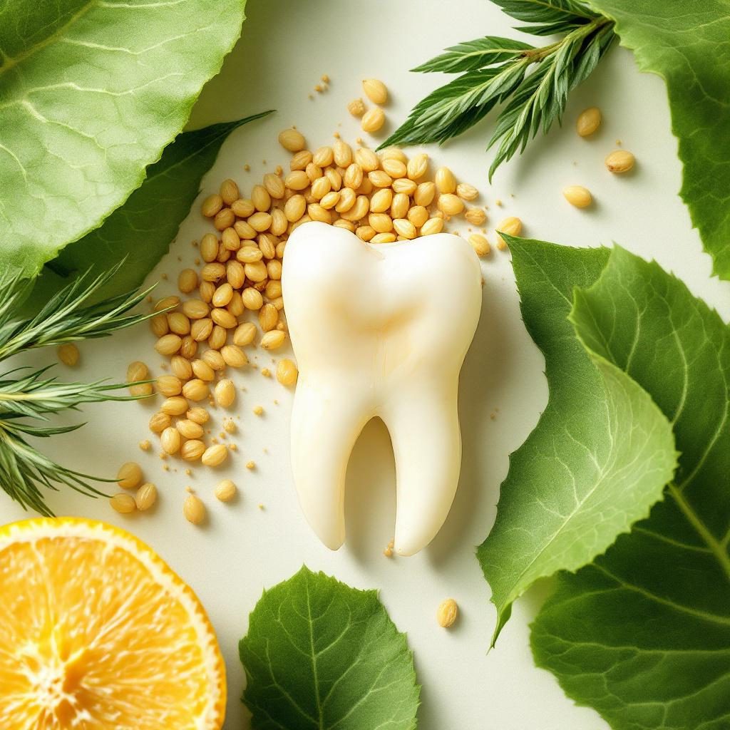 Dente de leão em fundo neutro