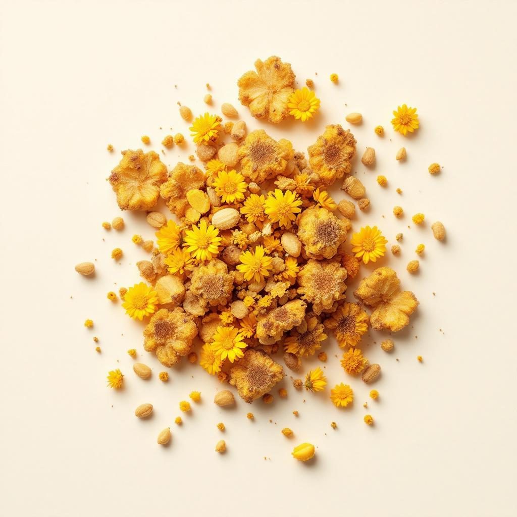 Extrato de Arnica montana flores amarelas