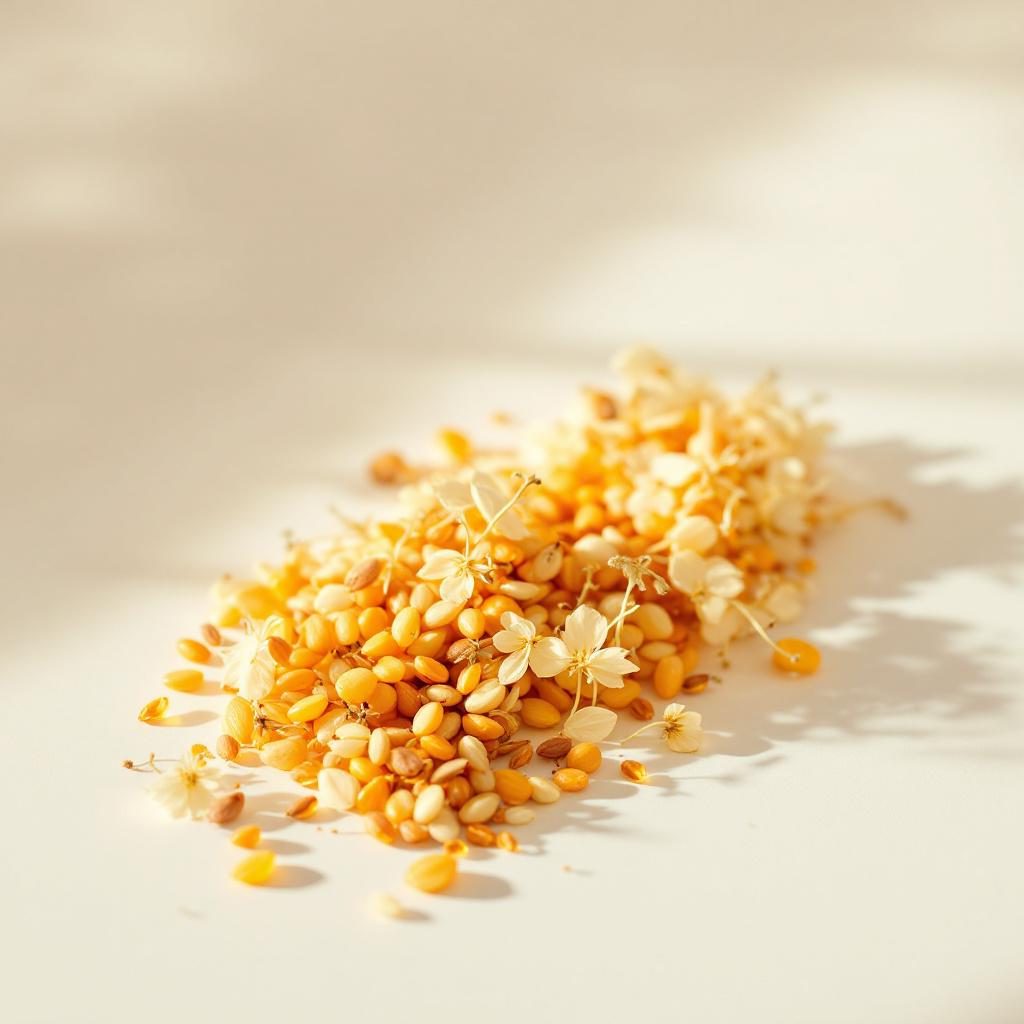 Extrato de Pygeum africanum, casca de árvore em fundo neutro