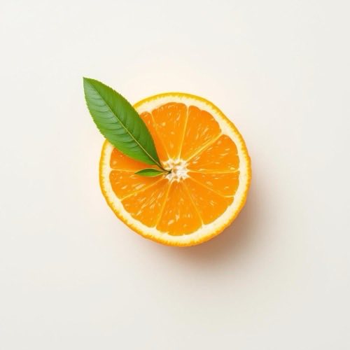 Laranjas frescas cortadas mostrando vitamina C natural