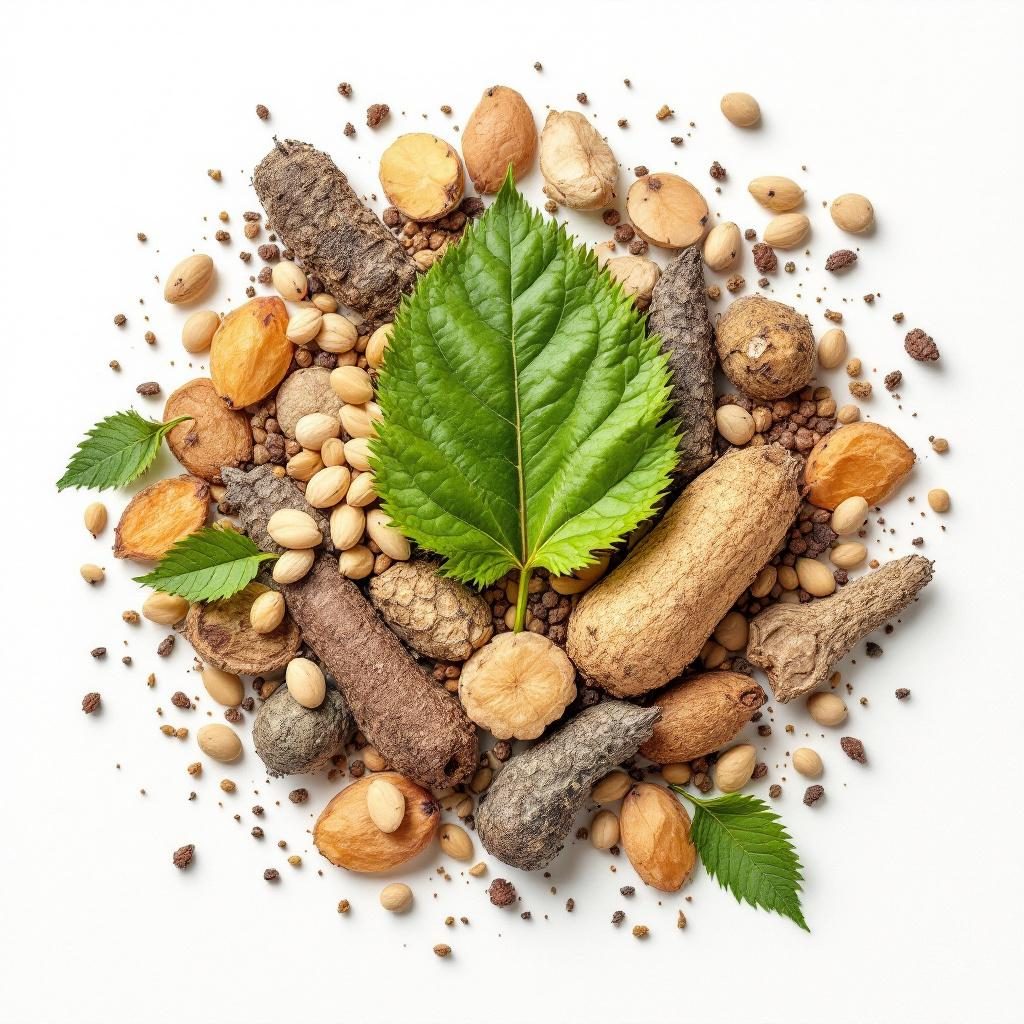 Óleo de amêndoa em composição natural