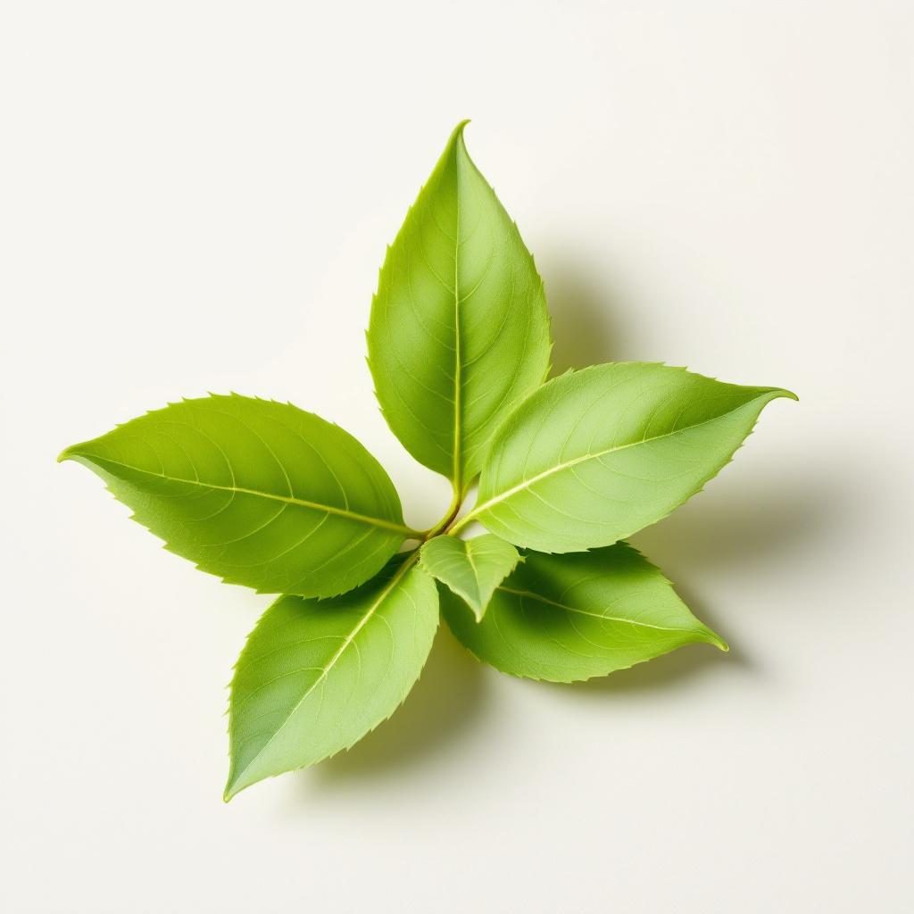 Óleo de Eucalipto em folhas frescas