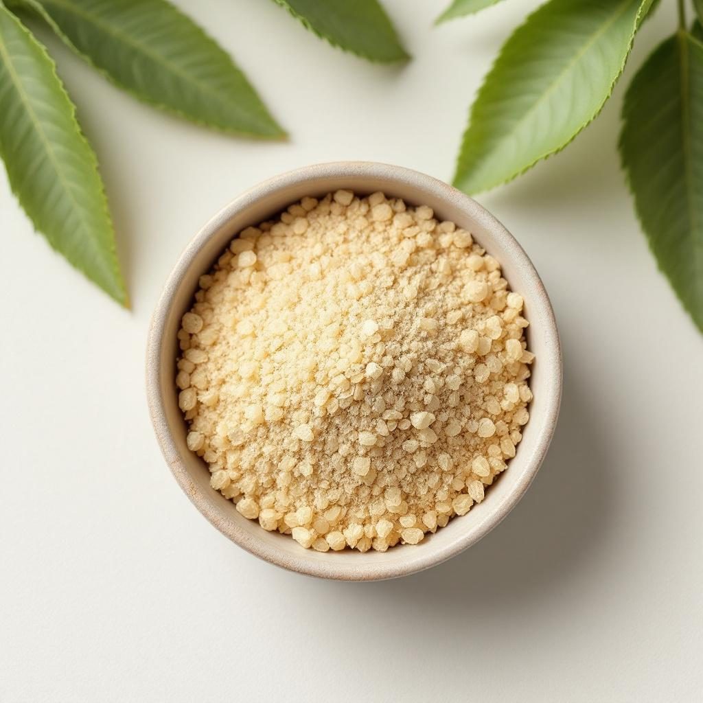 Mentol cristalizado natural