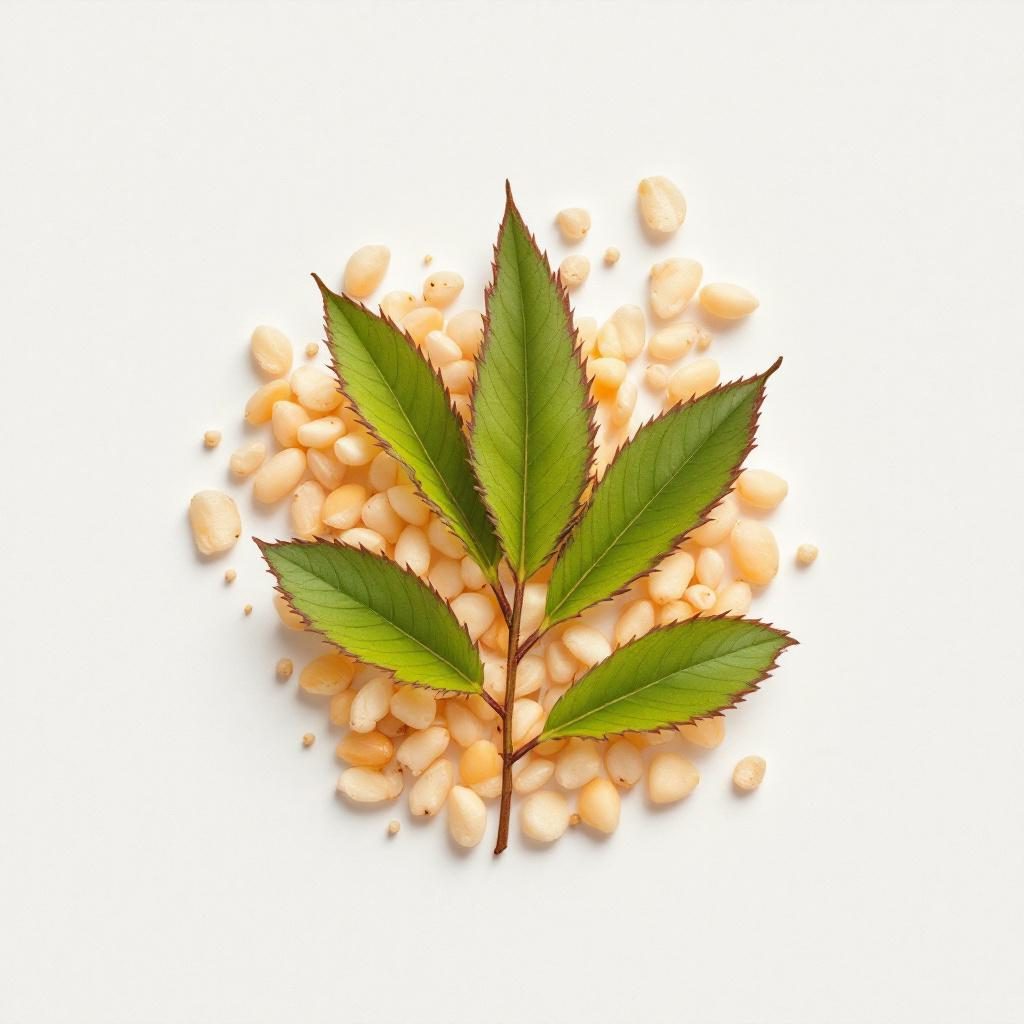 Palma-sabal em frutos naturais