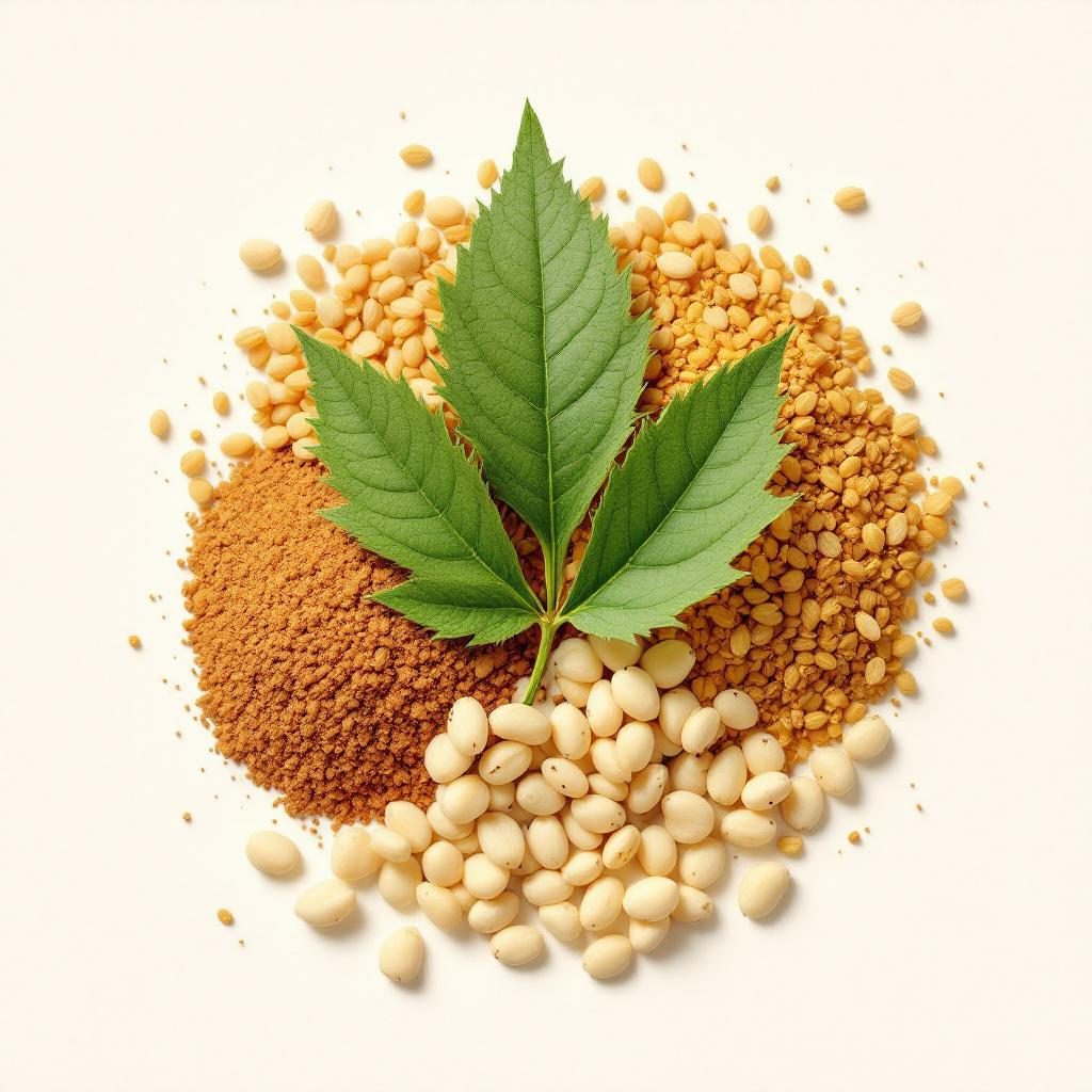 Raiz de alho selvagem