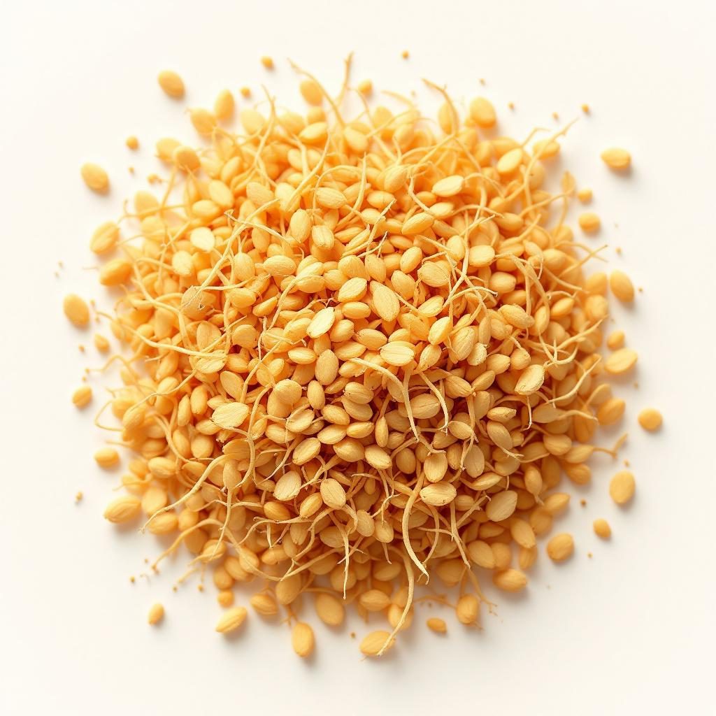 Raiz de ginseng fresca