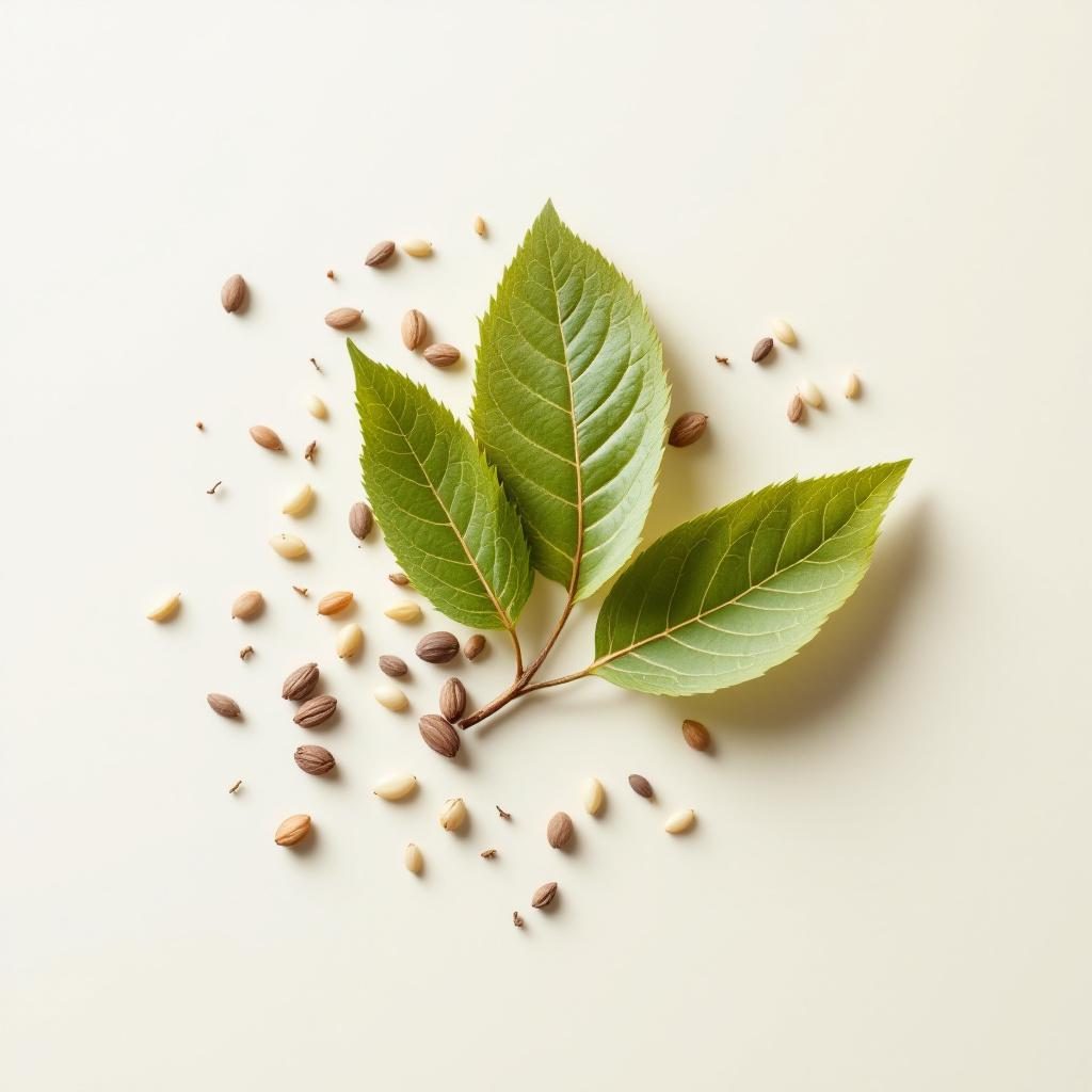 Sementes de linhaça douradas