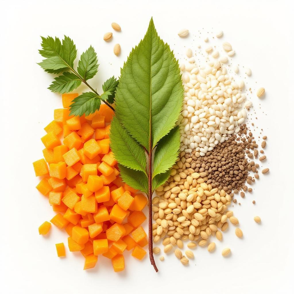 Vitamina C em cristais, ácido ascórbico natural