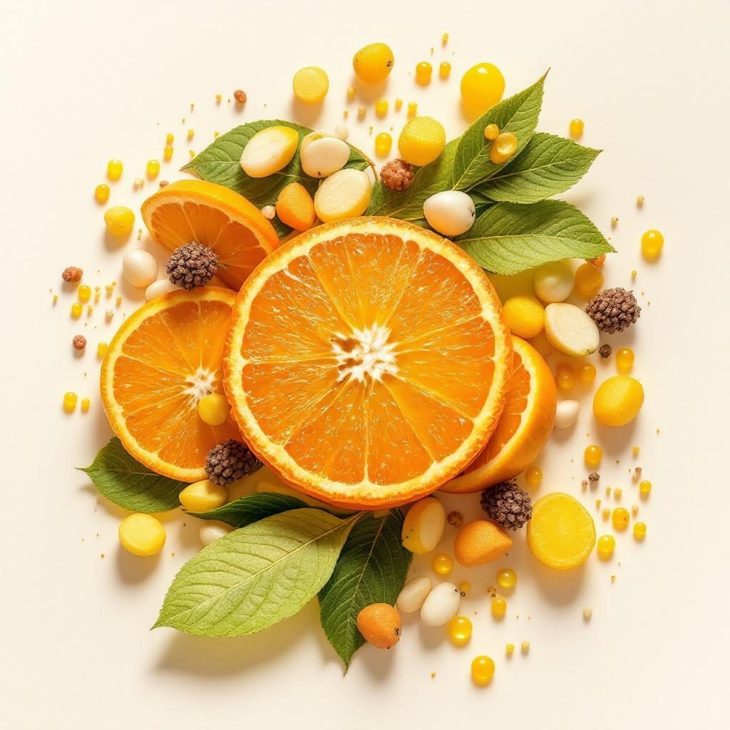 Vitamina D3, representação de exposição solar natural