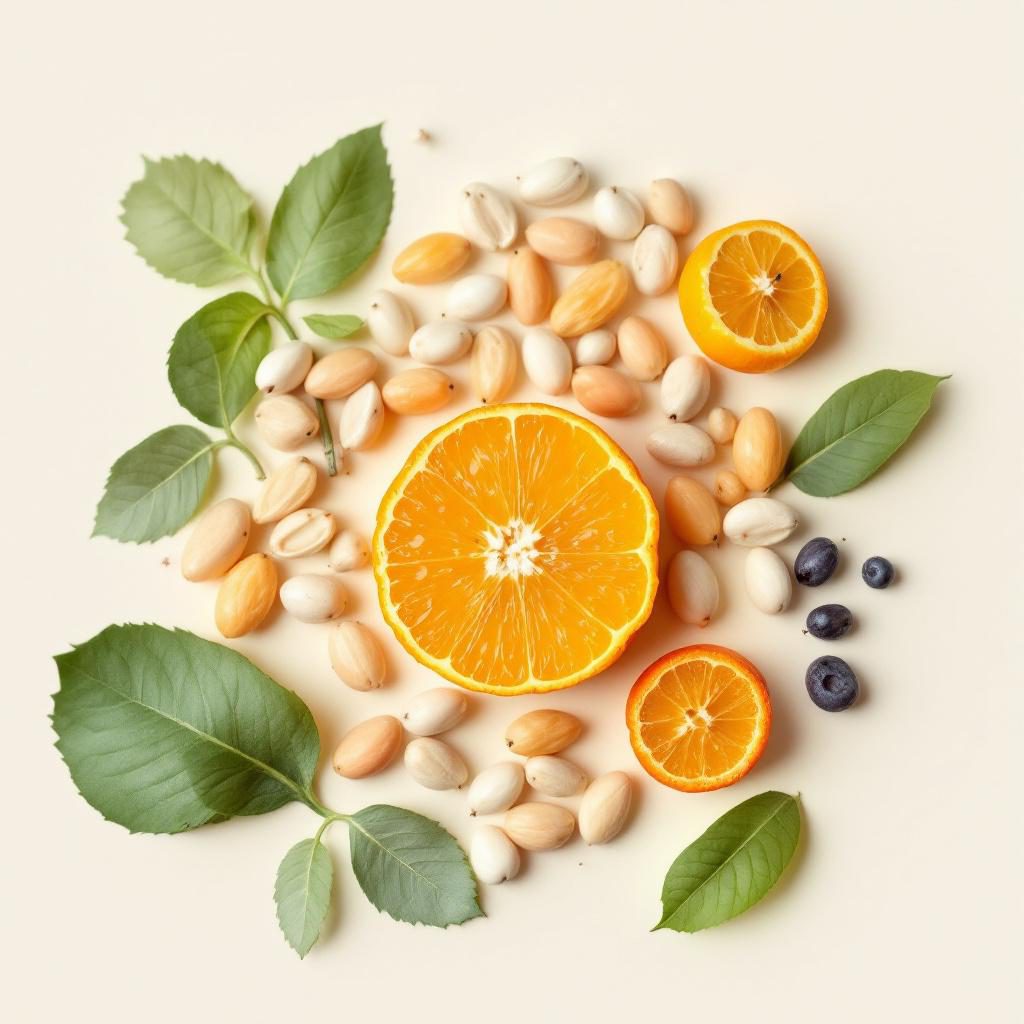 Vitaminas selecionadas