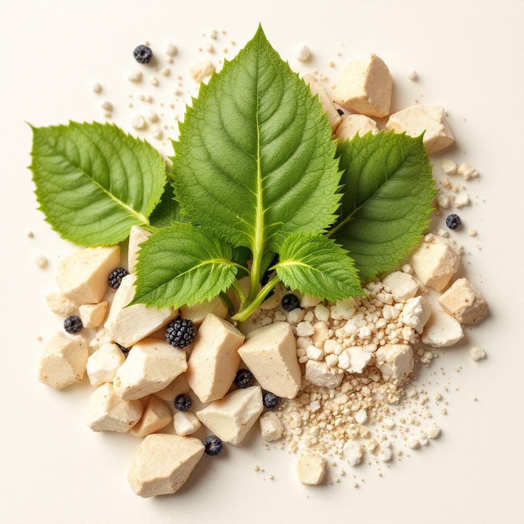 Zinco mineral em forma cristalina natural