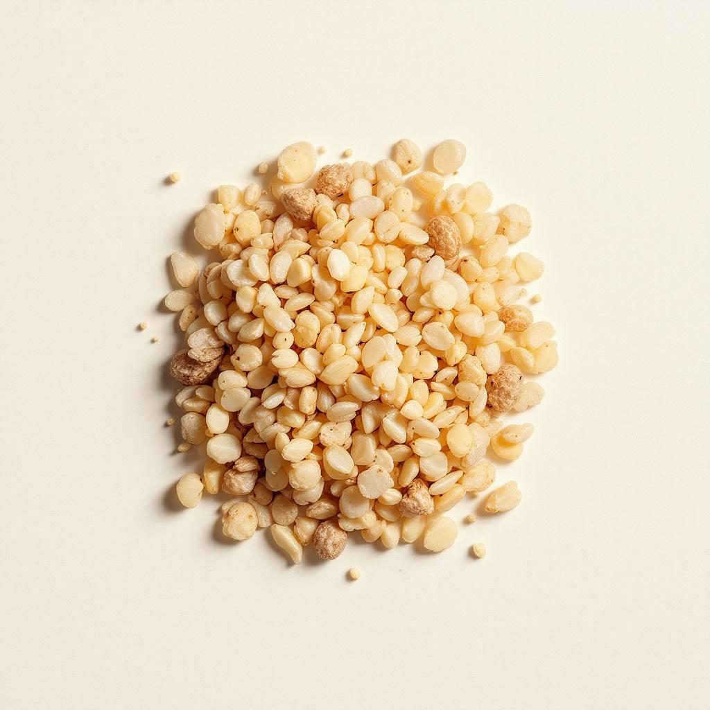 Zinco mineral em representação natural em fundo neutro