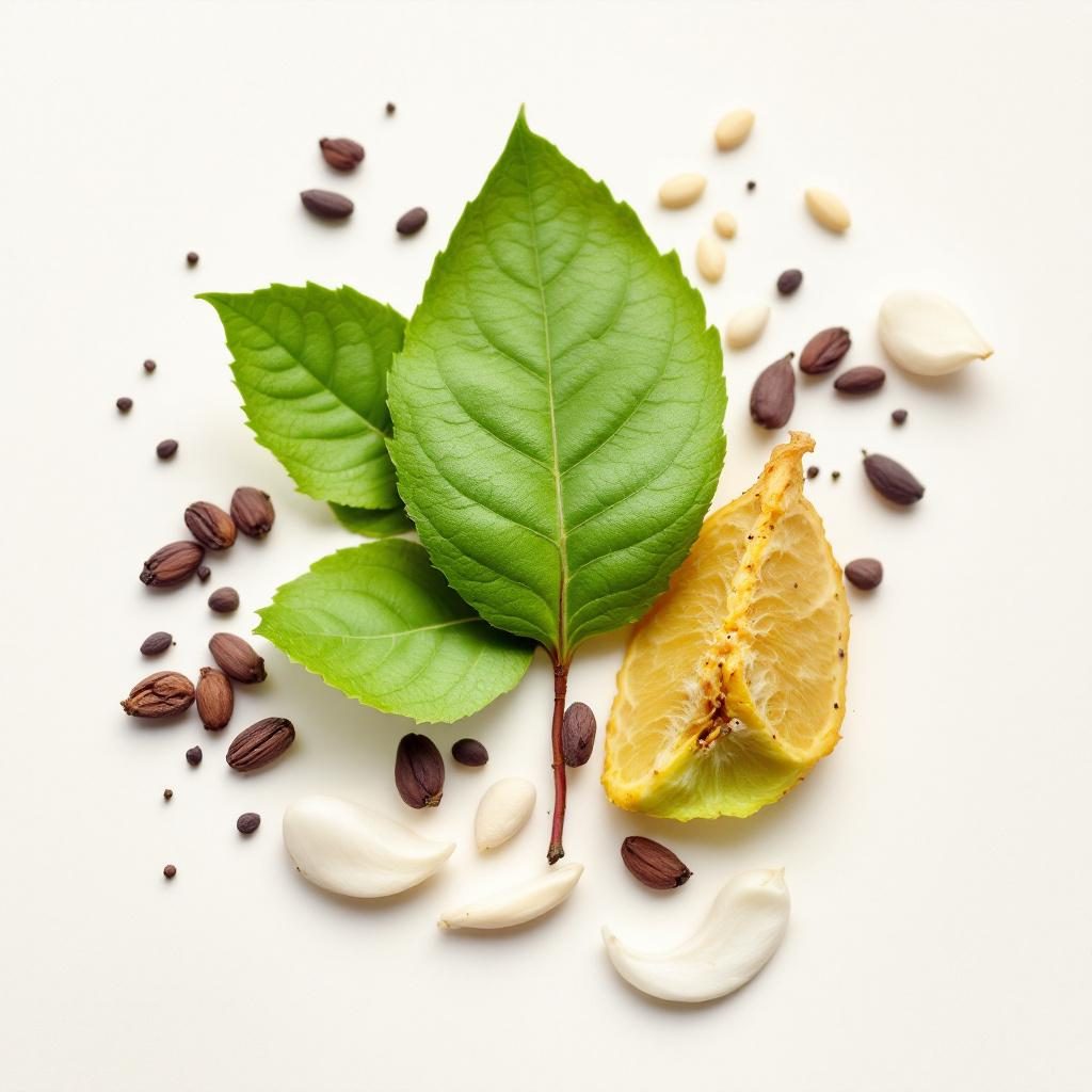 Essential oil blend ingredient