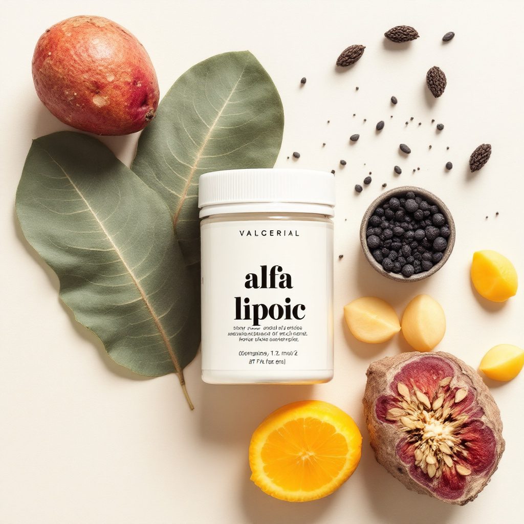 Acid alfa-lipoic