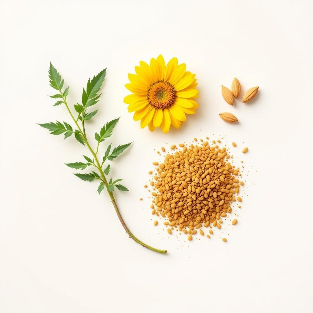 Extract de arnică montană cu flori galbene