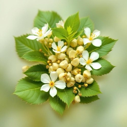 Extract de coada-șoricelului, plantă cu flori albe