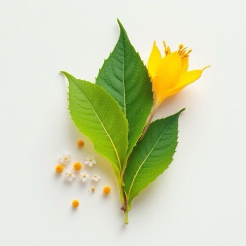 Extract de mușețel - flori galbene și albe de chamomilla