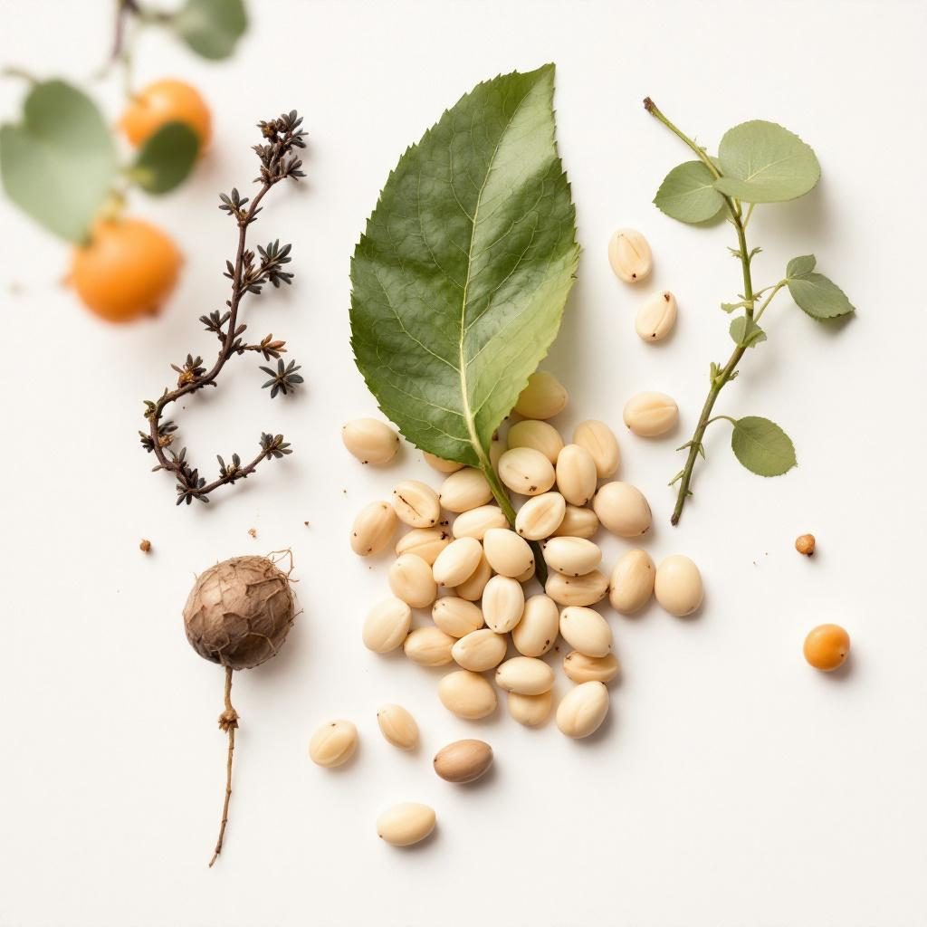 Extract natural de plante medicinale